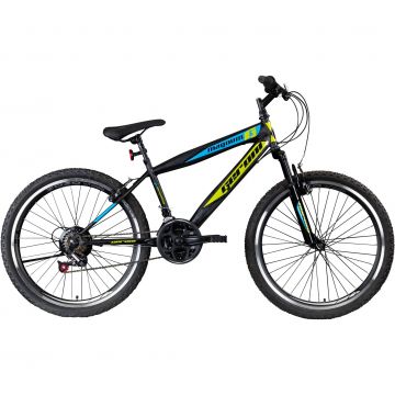 Bicicleta copii Geroni Magnum MTB, 24 inch, 21 viteze, cadru 14