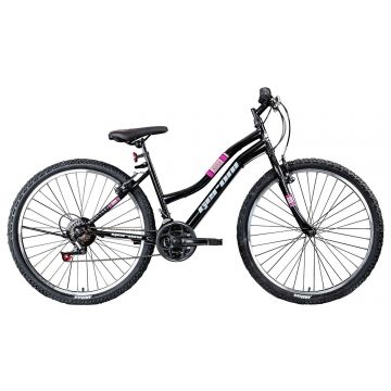 Bicicleta copii Geroni Swan Lady MTB, 24 inch, 21 viteze, cadru 14