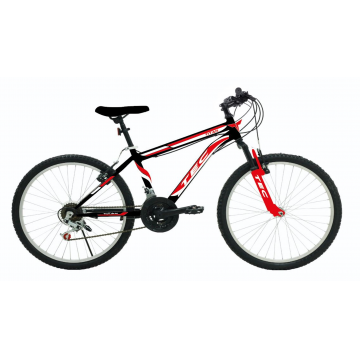 Bicicleta copii Tec Titan suspensie fata, roata 20