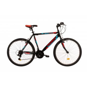 Bicicleta Mtb Dhs 2603 - 26 Inch, 430 mm, Negru
