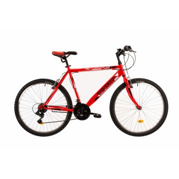 Bicicleta Mtb Dhs 2603 - 26 Inch, 480 mm, Rosu