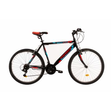 Bicicleta Mtb Dhs 2603 - 26 Inch, 530 mm, Negru