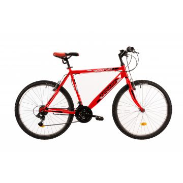 Bicicleta Mtb Dhs 2603 - 26 Inch, 530 mm, Rosu