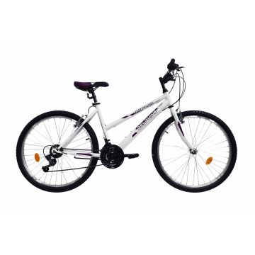 Bicicleta Mtb Dhs 2604 - 26 Inch, Alb