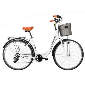 Bicicleta Oras Dhs 2852 - 28 Inch, Alb