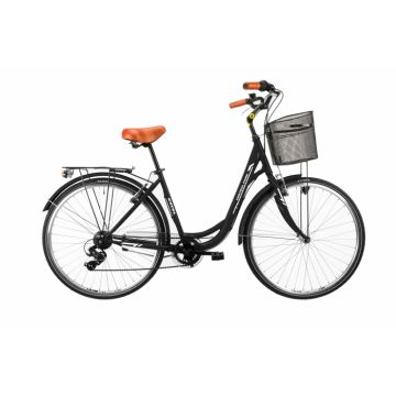 Bicicleta Oras Dhs 2852 - 28 Inch, Negru