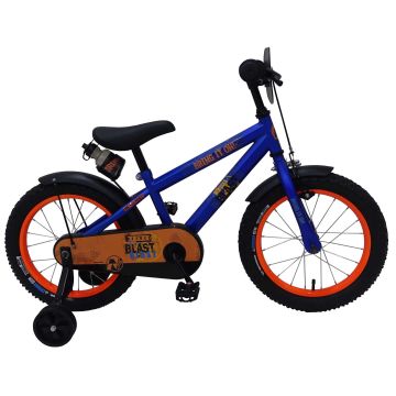 Bicicleta pentru copii NERF - Baieti - 16 inch - Albastru satinat culoare Albastru