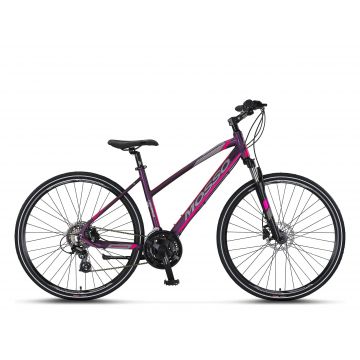 Bicicleta Trekking Mosso Legarda 2221-LSM, frana hidraulica, roata 28