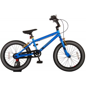 Bicicleta Volare Cool Rider pentru copii - Baieti - 18 inch - Albastru - doua frane de mana - 95 asamblat - Prime Collection culoare Albastru