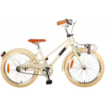 Bicicleta Volare Melody pentru copii - Fete - 20 inch - Nisip - Colectia Prime culoare Nisipiu