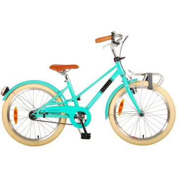 Bicicleta Volare Melody pentru copii - Fete - 20 inch - turcoaz - Colectia Prime culoare Turcoaz