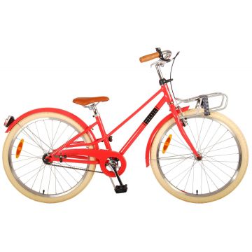 Bicicleta Volare Melody pentru copii - Fete - 24 inch - Turcoaz - Colectia Prime culoare Turcoaz