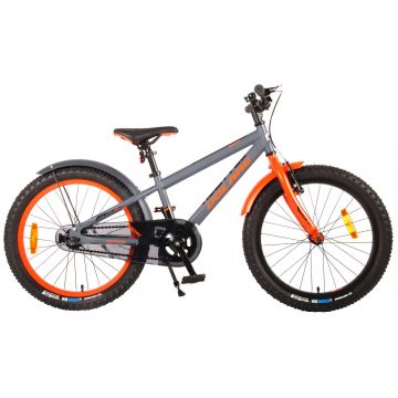 Bicicleta Volare Rocky pentru copii - 20 inch - Gri - 95 asamblat - Prime Collection culoare Gri