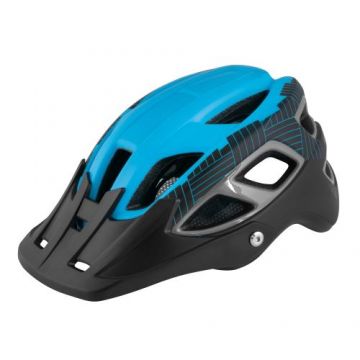 Casca Force Aves MTB E-bike, Albastru-Negru Mat S-M