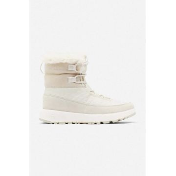 Columbia cizme de iarnă SLOPESIDE PEAK LUXE culoarea bej 1979551