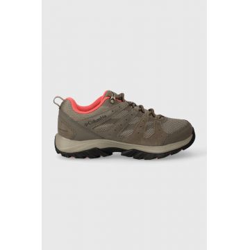 Columbia pantofi femei, culoarea maro