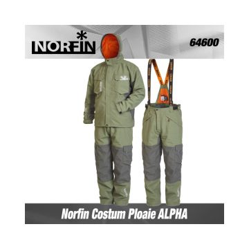 Costum Ploaie Norfin Alpha (Marime: XL)