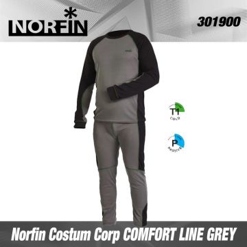 Costum Termic Norfin Comfort Line Gray (Marime: L)