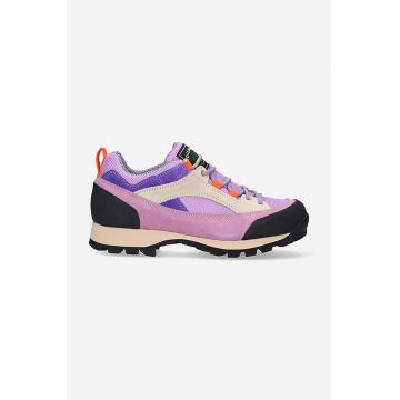 Diemme pantofi Grappa Hiker femei, culoarea violet DI2201GH03-violet