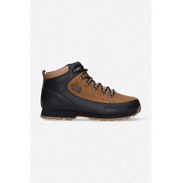 Helly Hansen ghete de piele The Forester bărbați, culoarea maro 10513