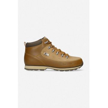 Helly Hansen ghete de piele The Forester bărbați, culoarea maro 10513