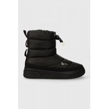 Karl Kani cizme de iarna KK Pillow Boot culoarea negru, 1120321 KKFWW000354
