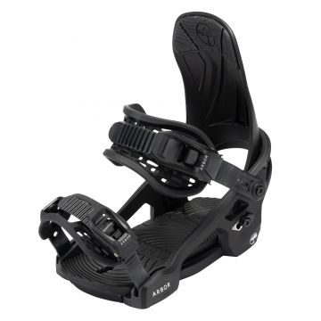 Legaturi snowboard copii Arbor Sapling Black 23/24