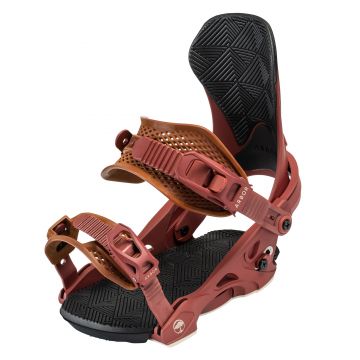 Legaturi snowboard femei Arbor Sequoia Merlot 23/24