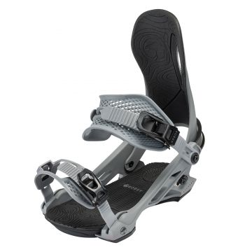 Legaturi snowboard unisex Arbor Cypress Cement 23/24