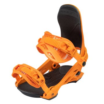 Legaturi snowboard unisex Arbor Hemlock Orange 23/24