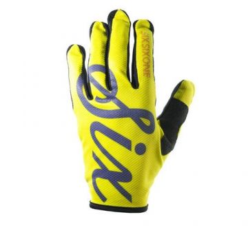 Manusi 661 Youth Comp Glove Script Y Galben M