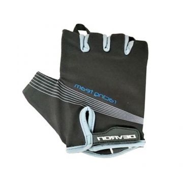 Manusi Ciclism Devron 8542 Racing Team - M, Negru-Gri