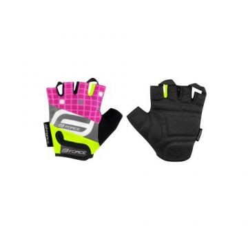 Manusi Force Square Kid Fluo-Roz L