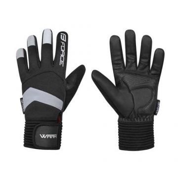 Manusi iarna Force Warm L, Negru