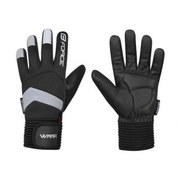 Manusi iarna Force Warm XXL, Negru