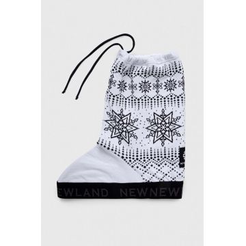 Newland huse pentru cizme de zăpadă Cloe culoarea alb