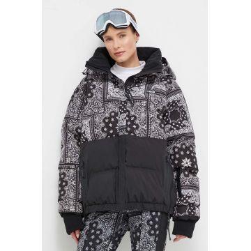 P.E Nation geaca Niseko culoarea negru