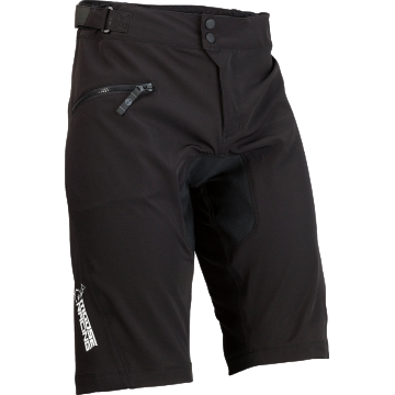 Pantaloni biciclisti Moose Racing MTB, culoare negru, marime 28