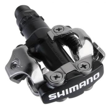 Pedale Shimano M520, SPD, culoare negru