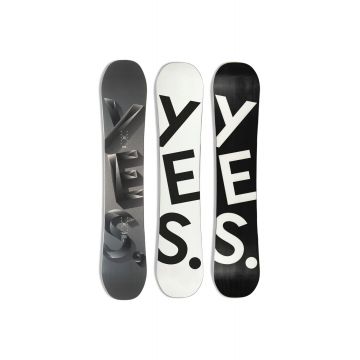 Placa snowboard Barbati YES Basic 23/24 BLEM