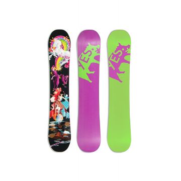 Placa snowboard Barbati YES Basic UnInc RDM 23/24 BLEM