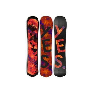 Placa snowboard Barbati YES Optimistic 23/24 BLEM