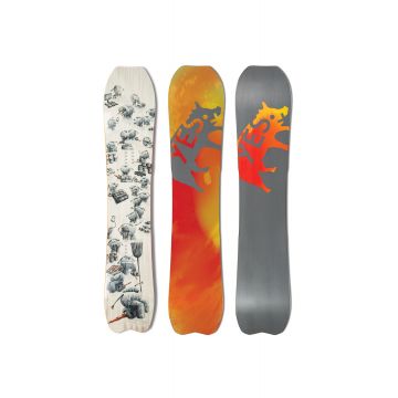 Placa snowboard Barbati YES Warca UnInc JPS 23/24 BLEM