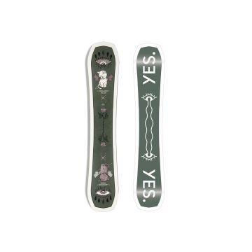 Placa snowboard Femei YES Rival 23/24 BLEM