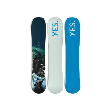 Placa snowboard Unisex YES Hybrid 23/24 BLEM