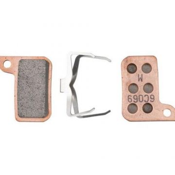 Placute Frana Disc Sram Level, Compus Sintered Otel - Argintiu