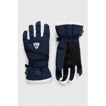 Rossignol mănuși de schi Nova culoarea albastru marin
