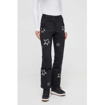 Rossignol pantaloni de schi Stellar x JCC culoarea negru