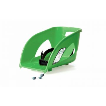 Scaun sanie Prosperplast SEAT 1, compatibil modele Bullet/Tatra, verde