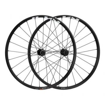 Set Roti Shimano WH-MT500 - 27.5 Inch, 24H, 584 x 24, Negru